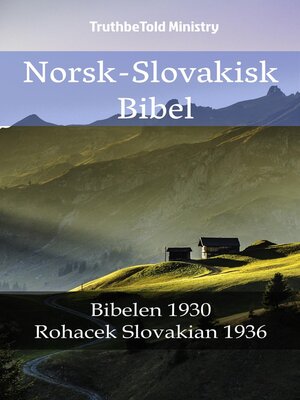 cover image of Norsk-Slovakisk Bibel